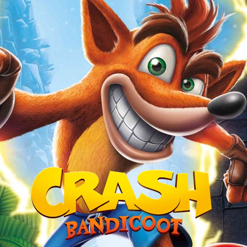 crash bandicoot